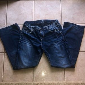 Silver Suki Super Stretch Bootcut Jeans